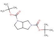 HEXAHYDRO-PYRROLO[<span class='lighter'>3,4-B</span>]PYRROLE-1,5-DICARBOXYLIC ACID DI-TERT-BUTYL ESTER