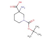 3-<span class='lighter'>AMINO</span>-1-(<span class='lighter'>TERT-BUTOXYCARBONYL</span>)PIPERIDINE-3-CARBOXYLIC ACID