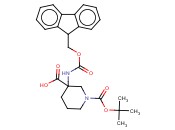 3-(9H-FLUOREN-9-YLMETHOXYCARBONYLAMINO)-PIPERIDINE-1,3-DICARBOXYLIC ACID 1-TERT-BUTYL ESTER