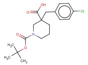 N-Boc-3-(4-chlorobenzyl)-piperidine-3-carboxylic acid