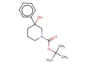 1-BOC-3-PHENYL-3-HYDROXYPIPERIDINE