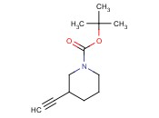 TERT-BUTYL 3-ETHYNYLPIPERIDINE-1-CARBOXYLATE