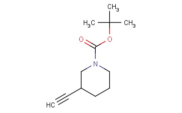 3-<span class='lighter'>乙炔</span><span class='lighter'>基</span><span class='lighter'>哌啶</span>-1-<span class='lighter'>甲酸</span><span class='lighter'>叔</span><span class='lighter'>丁</span><span class='lighter'>酯</span>