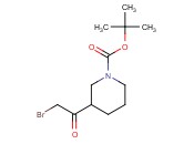 TERT-BUTYL 3-(2-BROMOACETYL)PIPERIDINE-1-CARBOXYLATE
