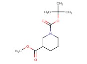 Methyl N-Boc-<span class='lighter'>piperidine</span>-3-carboxylate