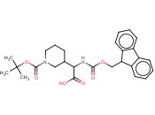Fmoc-(1-Boc-piperidin-3-yl)-DL-glycine