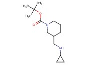 1-<span class='lighter'>哌啶</span>羧酸,3-[(环丙基<span class='lighter'>氨基</span>)甲基]-, 1,1-二甲基乙基酯