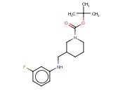 1-<span class='lighter'>吡咯烷</span>羧酸,3-[[2-(4-<span class='lighter'>甲基</span>-1-哌嗪基)乙基]氨基]-, 1,1-二<span class='lighter'>甲基</span>乙基酯