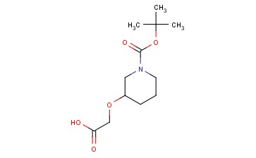<span class='lighter'>3-CARBOXYMETHOXY-PIPERIDINE-1-CARBOXYLIC</span> ACID <span class='lighter'>TERT-BUTYL</span> <span class='lighter'>ESTER</span>