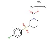 1-<span class='lighter'>哌啶</span>羧酸,3-[[(4-氟苯基)甲基]<span class='lighter'>氨基</span>]-, 1,1-二甲基乙基酯