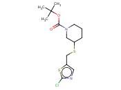 3-(2-CHLORO-THIAZOL-5-YLMETHYLSULFANYL)-PIPERIDINE-1-CARBOXYLIC ACID TERT-BUTYL ESTER