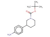 TERT-BUTYL 3-(4-AMINOPHENYL)PIPERIDINE-1-CARBOXYLATE