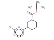 TERT-BUTYL 3-(2-CHLOROPYRIMIDIN-4-YL)PIPERIDINE-1-CARBOXYLATE
