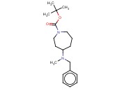 TERT-BUTYL 4-(BENZYL(METHYL)AMINO)AZEPANE-1-CARBOXYLATE