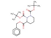 1,2,3-PYRIDAZINETRICARBOXYLIC ACID, TETRAHYDRO-, 1,2-BIS(1,1-DIMETHYLETHYL) ESTER,3-(PHENYLMETHYL) ESTER