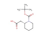 (R)-(1-BOC-PIPERIDIN-2-YL)-ACETIC ACID