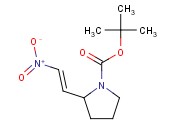 (E)-TERT-BUTYL 2-(2-NITROVINYL)PYRROLIDINE-1-CARBOXYLATE