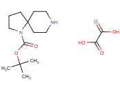 1,8-二氮杂螺[4.5]癸烷-1-甲<span class='lighter'>苯甲酸</span>，1,1-二甲基乙基<span class='lighter'>酯</span>，<span class='lighter'>乙</span>二酸盐（1:1）
