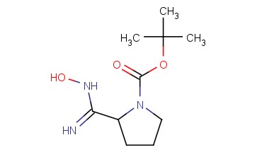 1-BOC-2-(N-HYDROXYCARBAMIMIDOYL)PYRROLIDINE