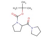 1-PYRROLIDINECARBOXYLIC ACID, 2-(1-PYRROLIDINYLCARBONYL)-, 1,1-DIMETHYLETHYL ESTER