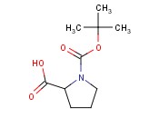 Boc-<span class='lighter'>DL</span>-Pro-OH