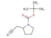 TERT-BUTYL 2-(CYANOMETHYL)PYRROLIDINE-1-CARBOXYLATE
