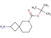 6-<span class='lighter'>BOC-2-AMINO</span>-6-AZASPIRO[3.5]NONANE