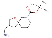 1-氧杂-7-氮杂螺[4.5]癸烷-7-羧酸酸，3-（氨基甲基）-1,1-二甲基乙基酯