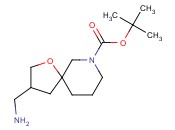 TERT-BUTYL 3-(<span class='lighter'>AMINO</span>METHYL)-1-OXA-7-AZASPIRO[4.5]DECANE-7-CARBOXYLATE