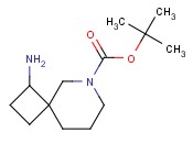 6-BOC-1-AMINO-6-AZASPIRO[3.5]NONANE