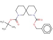 2,8-Diazaspiro[4.5]decane-2,8-dicarboxylic acid, 2-(1,1-dimethylethyl) 8-(phenylmethyl) ester
