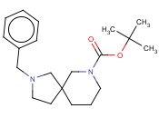TERT-BUTYL 2-BENZYL-2,7-DIAZASPIRO[4.5]DECANE-7-CARBOXYLATE