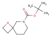 <span class='lighter'>tert-butyl</span> 1-<span class='lighter'>oxa-6-azaspiro</span>[3.5]nonane-6-<span class='lighter'>carboxylate</span>