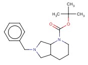 1-BOC-6-BENZYLOCTAHYDROPYRROLO[<span class='lighter'>3,4-B</span>]<span class='lighter'>PYRIDINE</span>