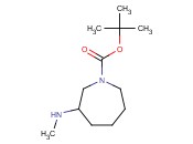 TERT-BUTYL 3-(METHYLAMINO)AZEPANE-1-CARBOXYLATE