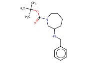 TERT-BUTYL 3-(BENZYLAMINO)AZEPANE-1-CARBOXYLATE