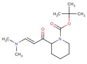 (E)-TERT-BUTYL 2-(3-(DIMETHYLAMINO)ACRYLOYL)PIPERIDINE-1-CARBOXYLATE
