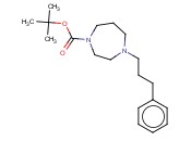 1-BOC-4(3-苯基丙基) 1,4-二<span class='lighter'>氮</span><span class='lighter'>杂</span><span class='lighter'>环</span>庚烷