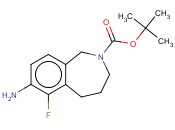 7-AMINO-2-BOC-6-FLUORO-2-BENZOAZEPANE