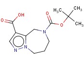 5-(TERT-BUTOXYCARBONYL)-5,6,7,8-TETRAHYDRO-4H-PYRAZOLO[1,5-A][1,4]DIAZEPINE-3-CARBOXYLIC ACID