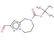 TERT-BUTYL 2-FORMYL-7,8-DIHYDRO-4H-PYRAZOLO[1,5-A][1,4]DIAZEPINE-5(6H)-CARBOXYLATE