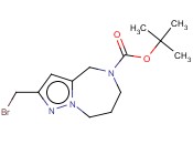 TERT-BUTYL 2-(BROMOMETHYL)-7,8-DIHYDRO-4H-PYRAZOLO[1,5-A][1,4]DIAZEPINE-5(6H)-CARBOXYLATE
