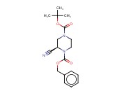 (R)-1-CBZ-4-BOC-2-CYANOPIPERAZINE