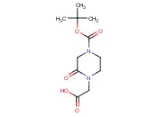 4-Carboxymethyl-3-oxo-piperazine-1-carboxylic acid tert-butyl ester