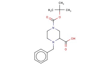 <span class='lighter'>4-BENZYL-PIPERAZINE-1,3-DICARBOXYLIC</span> ACID <span class='lighter'>1-TERT-BUTYL</span> <span class='lighter'>ESTER</span>