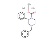 (S)-TERT-BUTYL 4-BENZYL-2-PHENYLPIPERAZINE-1-CARBOXYLATE