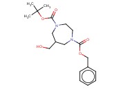1-TERT-BUTYL 4-BENZYL 6-(HYDROXYMETHYL)-1,4-DIAZEPANE-1,4-DICARBOXYLATE