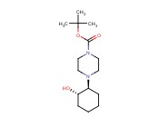 TERT-BUTYL 4-((1S,2S)-2-HYDROXYCYCLOHEXYL)PIPERAZINE-1-CARBOXYLATE