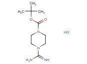TERT-BUTYL 4-CARBAMIMIDOYLPIPERAZINE-1-CARBOXYLATE HYDROCHLORIDE