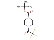 TERT-BUTYL 4-(2,2,2-TRIFLUOROACETYL)PIPERAZINE-1-CARBOXYLATE